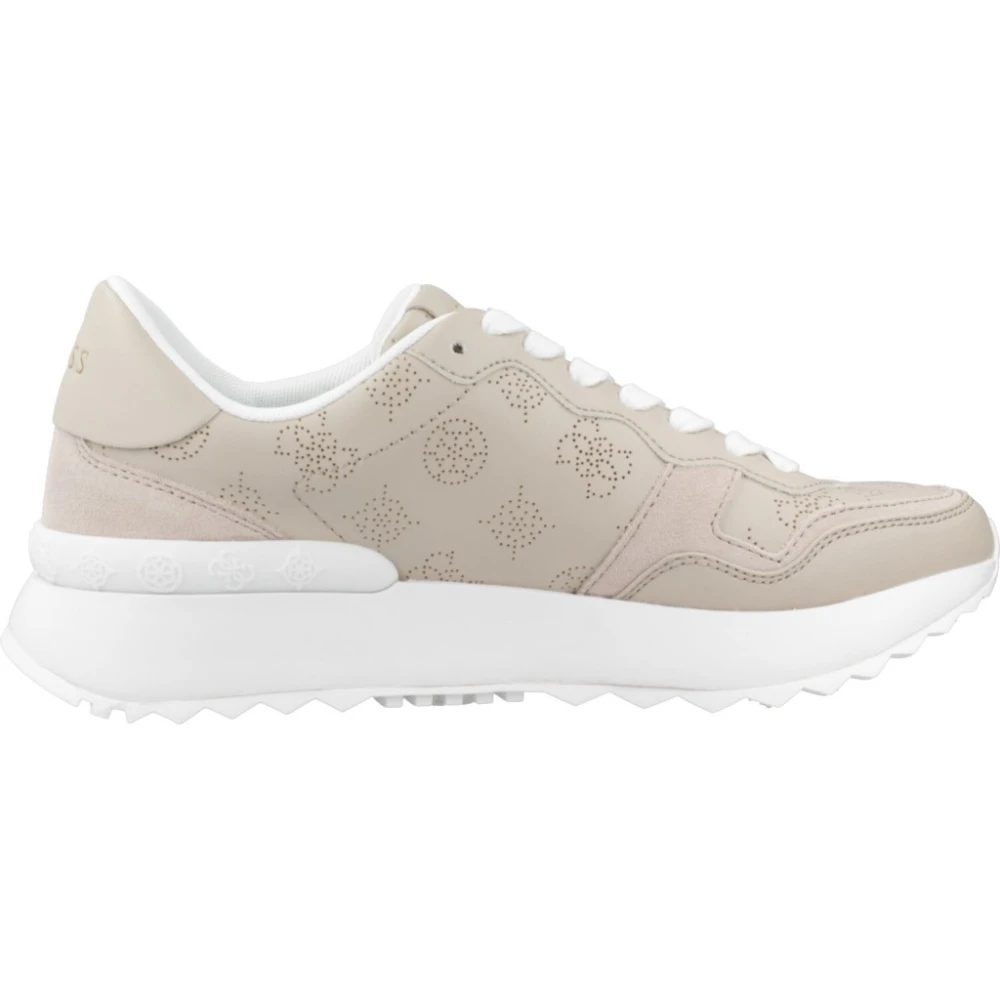 Guess Sporty Vinsa3 Sneakers Dames Schoenen Beige