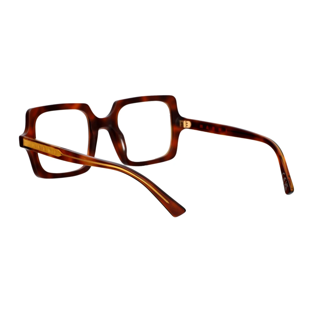 Marni Stijlvolle Optische Likya Bril Brown Dames