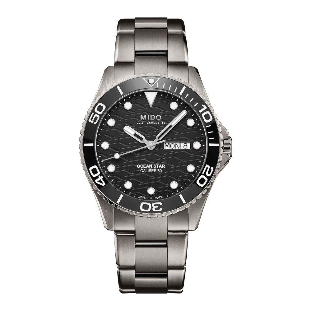 Mido Ocean Star 200C Titanium Gray, Herr