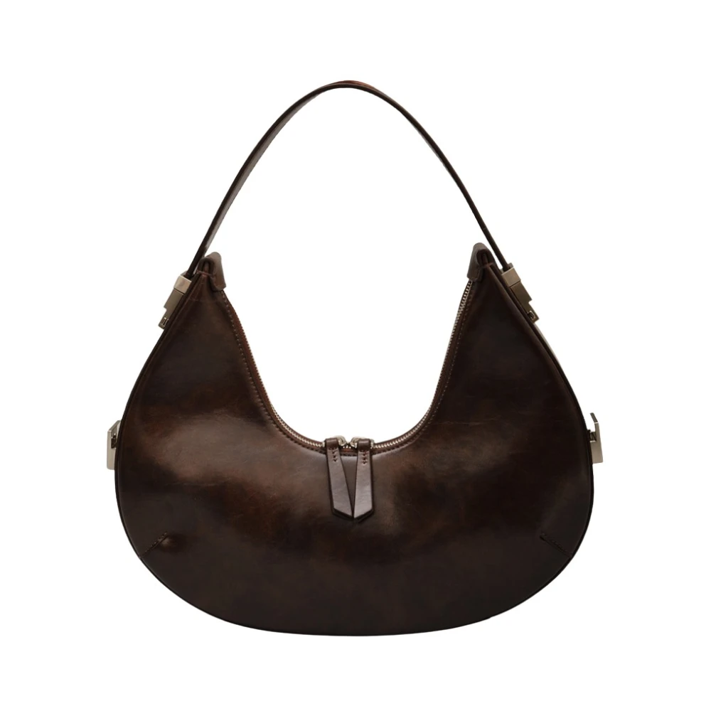 Osoi, Tassen , Dames, Bruin, ONE Size, Shoulder Bags