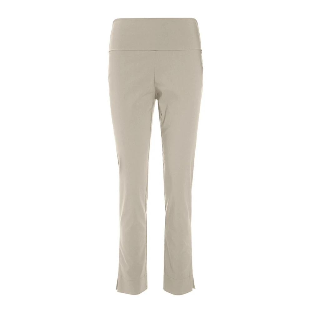 Bitte Kai Rand Beige Magic Stretch Trousers - Female - Slim-Fit Trousers - Xs - Trousers