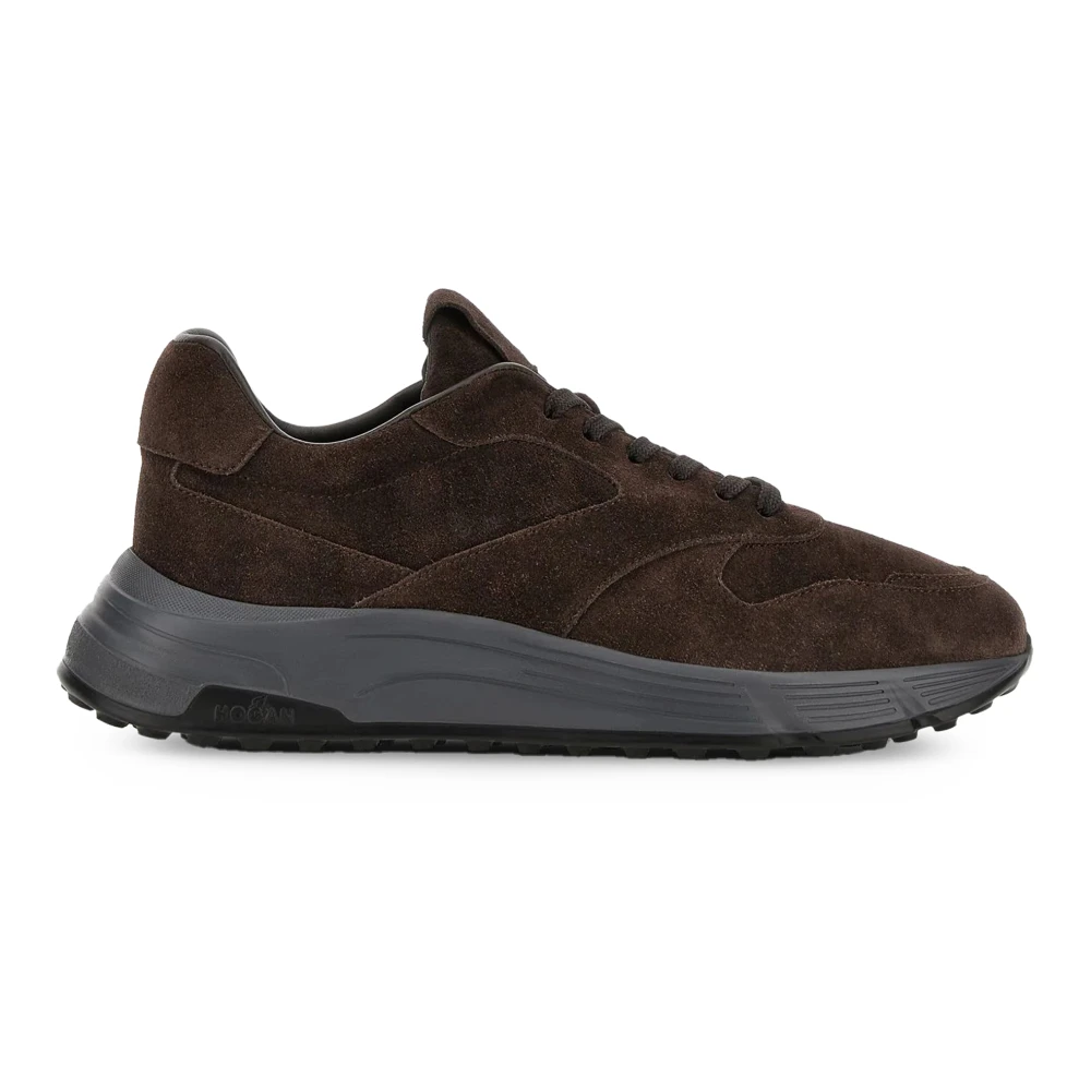 Hogan Men's Brown Sneakers, 5 Uk, Hyperlight Trainers