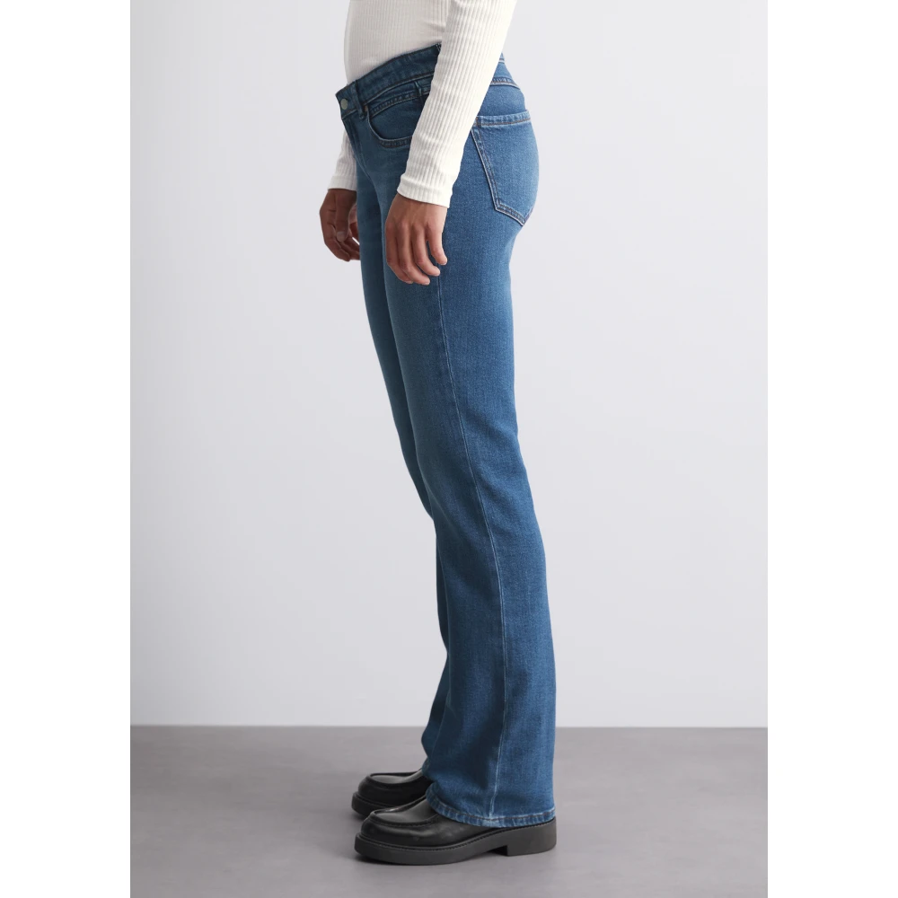 Marc O'Polo Jeans model Nella bootcut Blue Dames