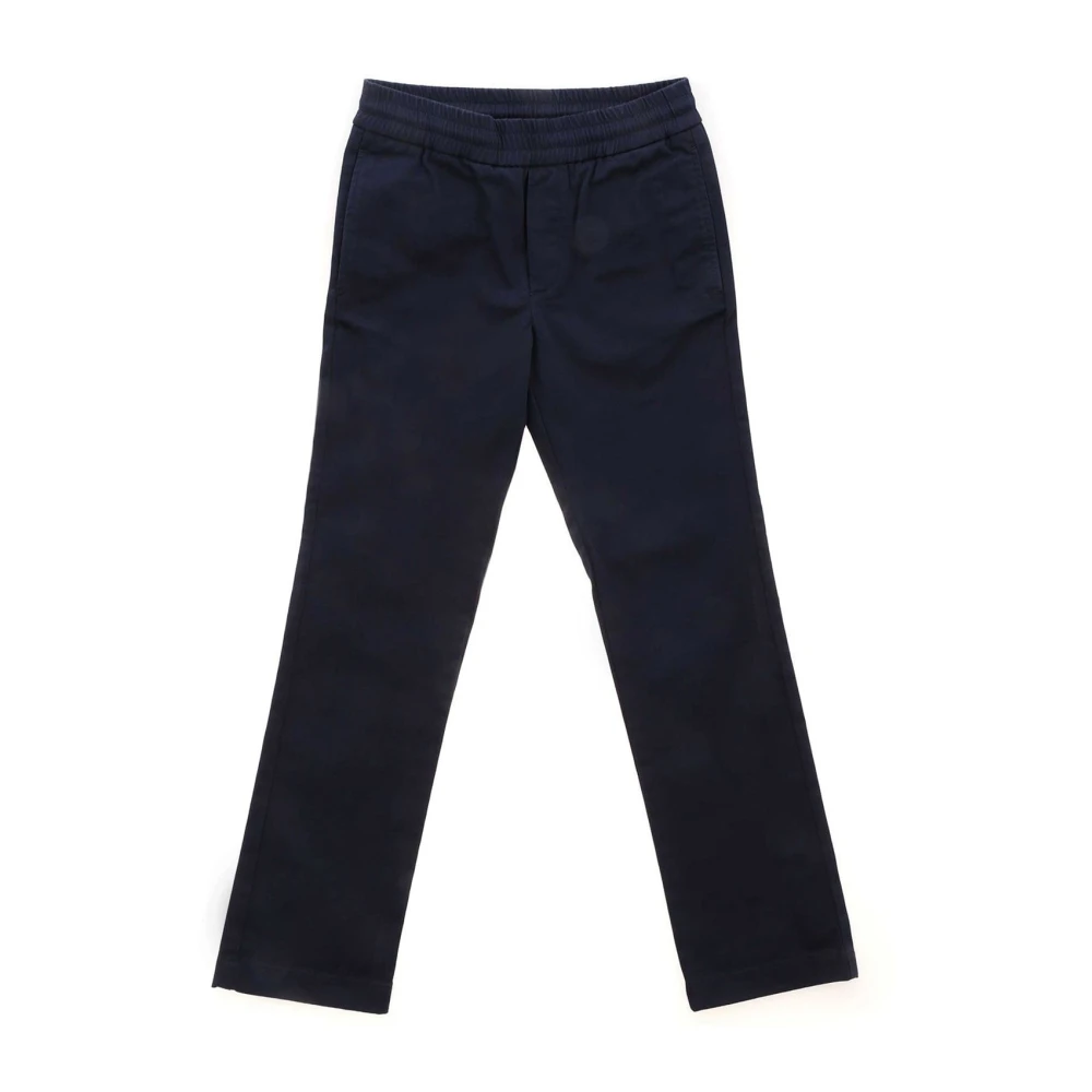 Moncler Boys Blue Trousers, 8 Y, Leggings