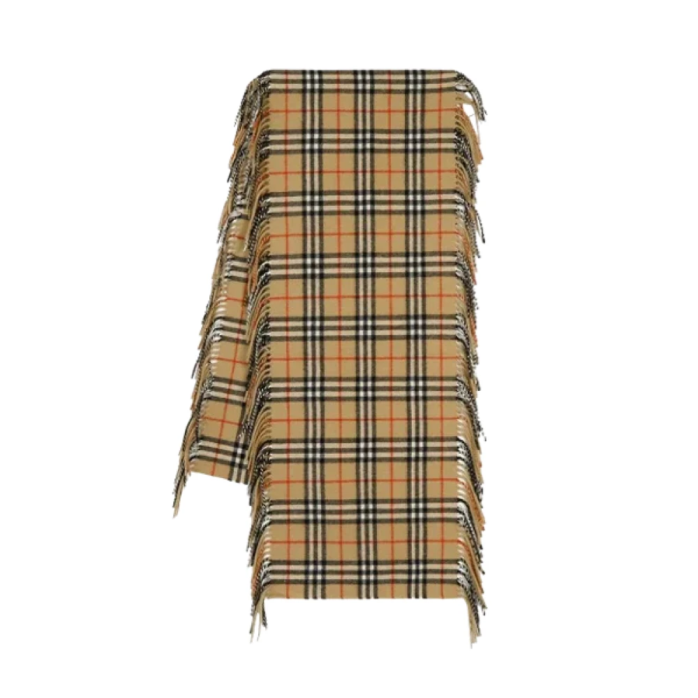 Burberry Cashmere scarves Beige Dames