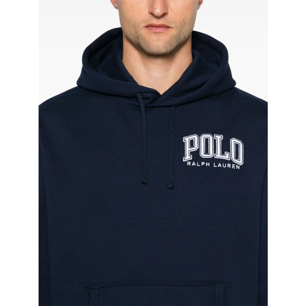 Ralph Lauren Truien Blauw Blue Heren