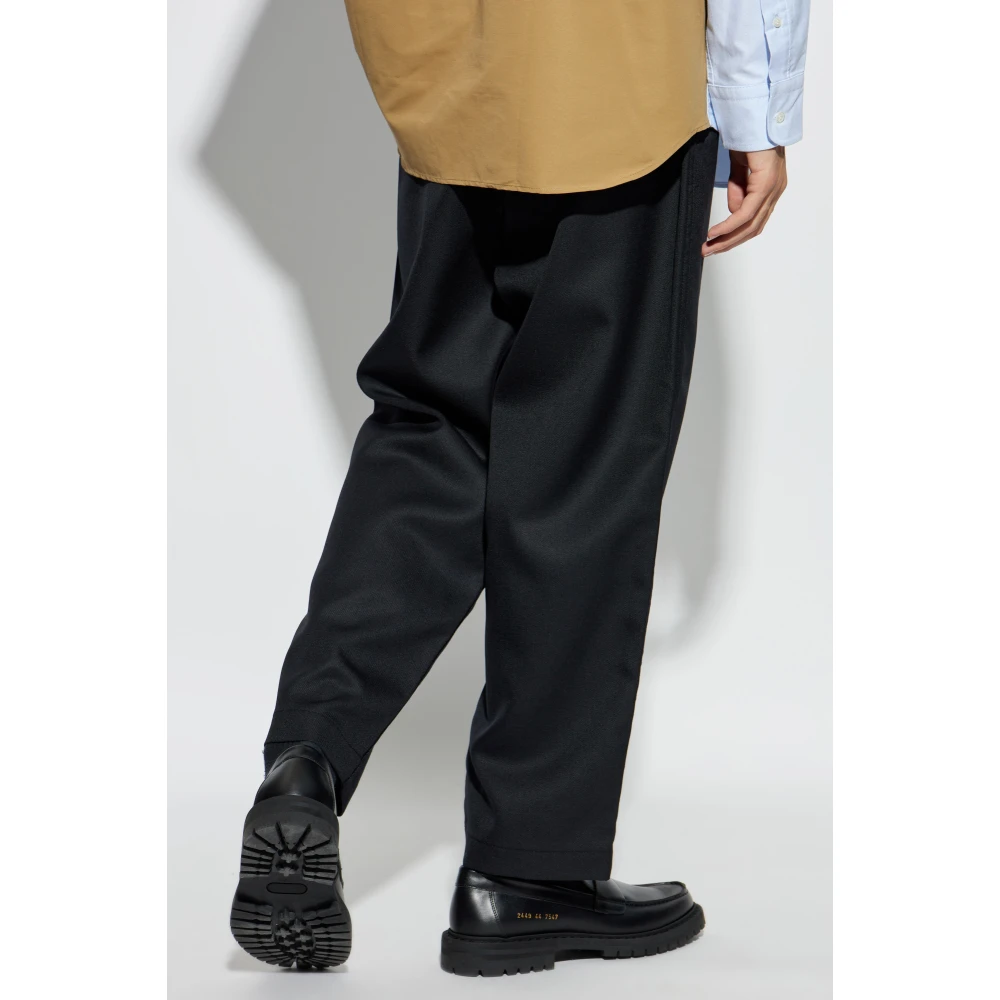 Comme des Garçons Wollen broek Black Heren