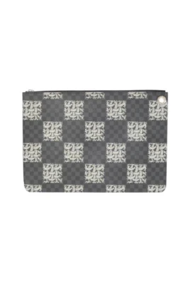 Pre-owned Vintage Canvas Pochette