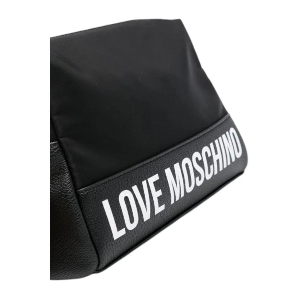 Love Moschino Stijlvolle Crossbodytassen voor Dagelijks Gebruik Black Dames