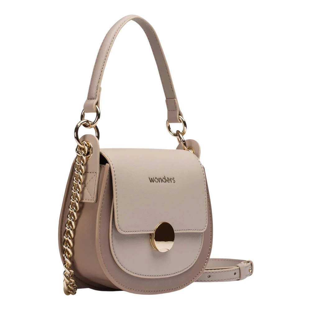 Wonders Bolso Harper Taupe Color: Taupe Brown Dames