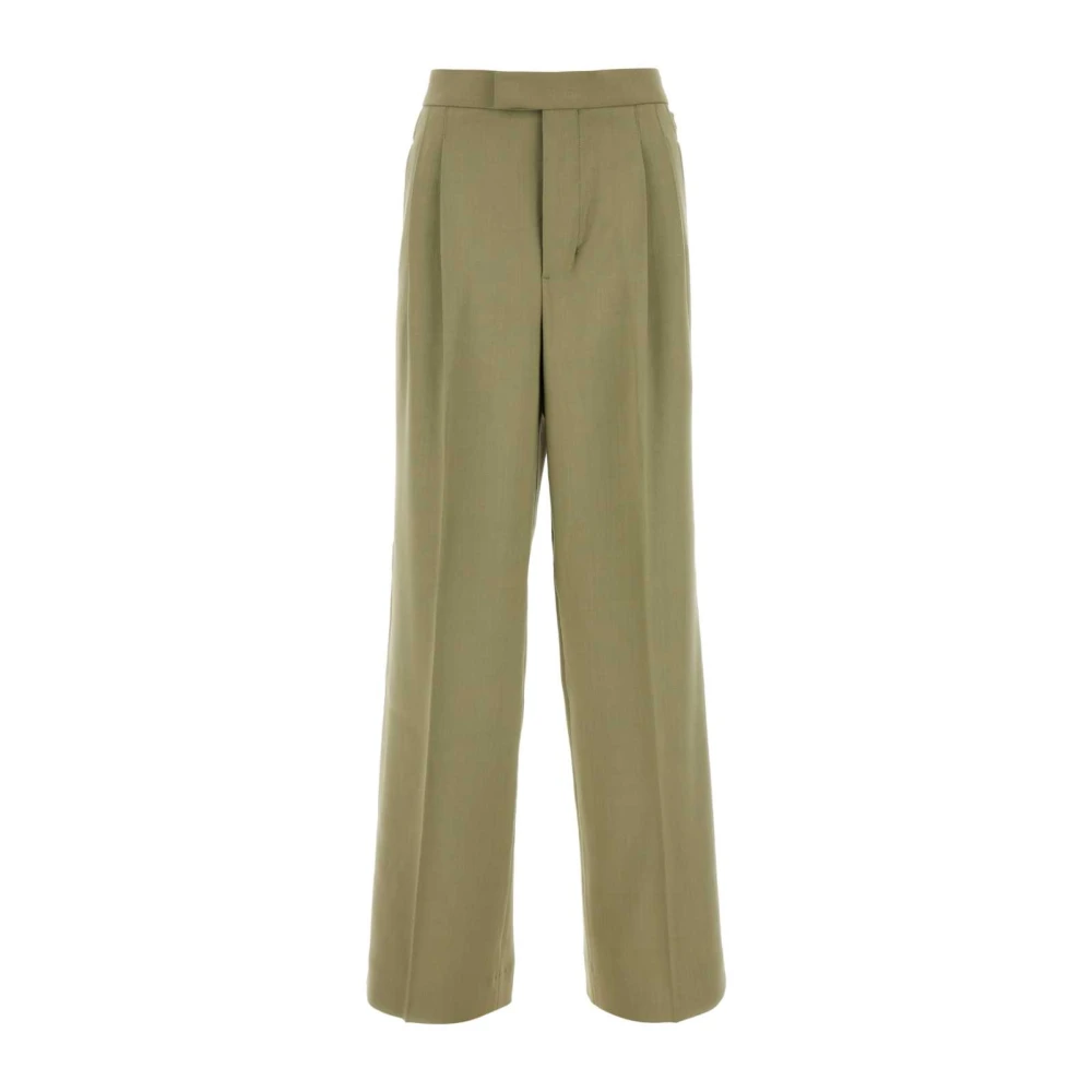 Trousers > Straight Trousers - - Ami Paris - Modalova