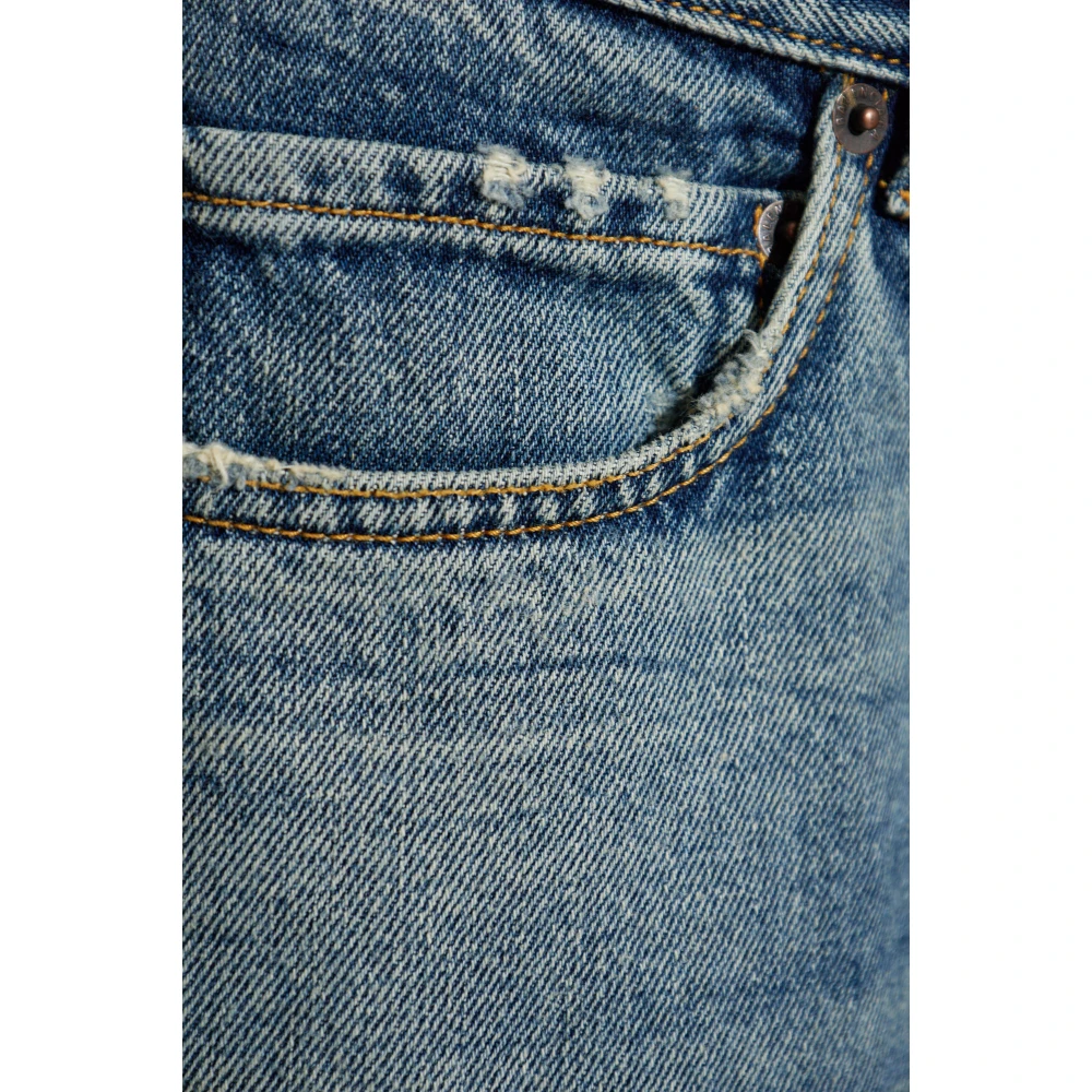 Balenciaga Jeans met een 'vintage' effect Blue Dames