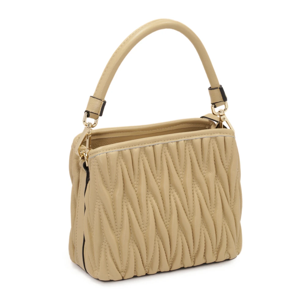 Kazar Beige zachte leren handtas Beige Dames