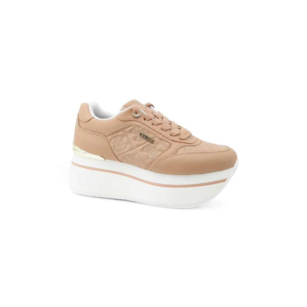 Guess Camrio 4G Running Shoe Dames Schoenen Roze