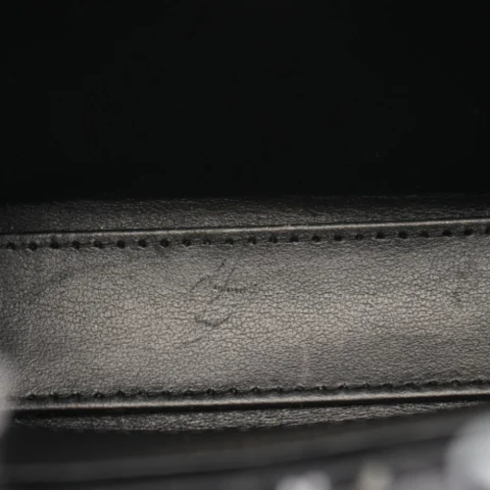 Chanel Vintage Pre-owned Fabric chanel-bags Black Dames