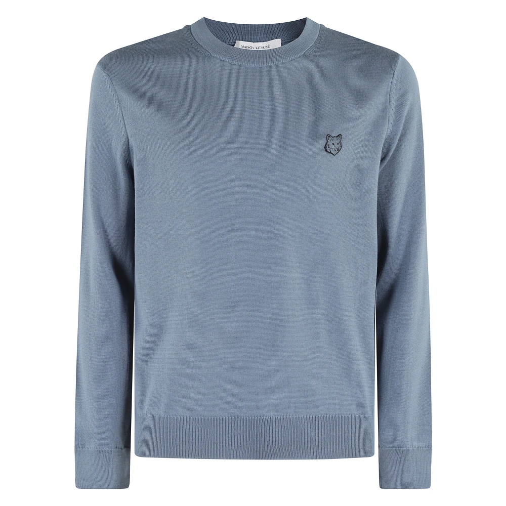 Knitwear > Round-neck Knitwear - - Maison Kitsuné - Modalova