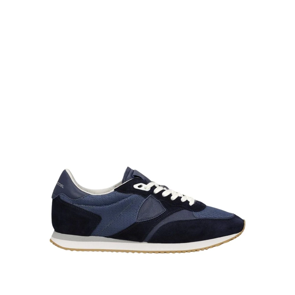 Philippe Model Blville Low Heren Schoenen Blauw