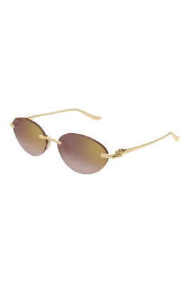 Cat-Eye Rimless Glasögon