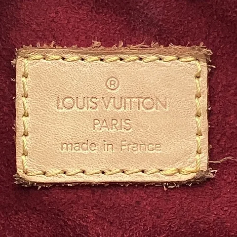 Louis Vuitton Vintage Pre-owned Canvas handbags Brown Dames