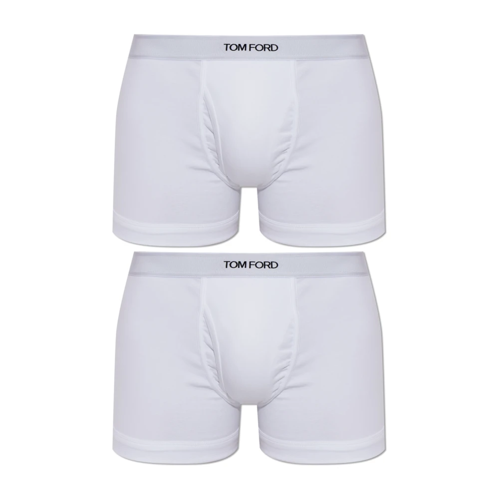 Tom Ford Uomo Bianco Mutande, Xl, New,