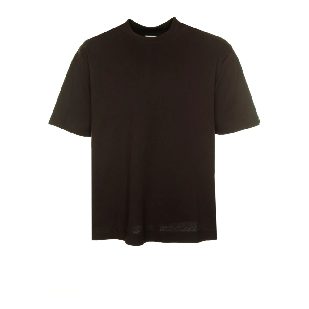 closed Klassiek T-shirt Brown Heren