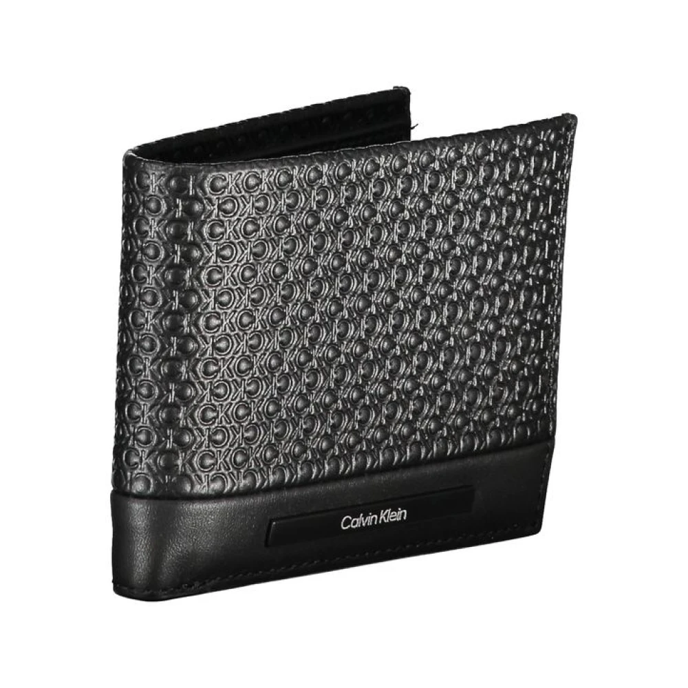 Calvin Klein Wallets Cardholders Black Heren