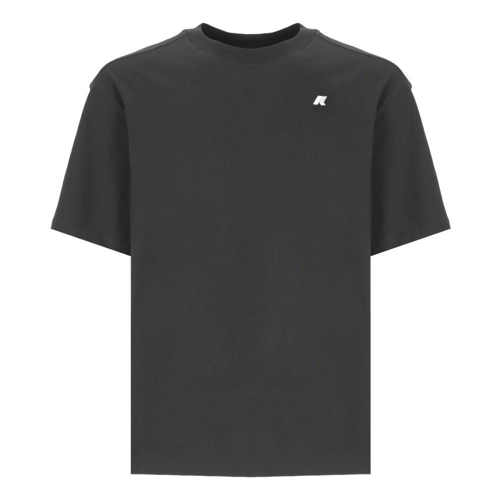T-Shirt & Polo K-Way - Uomo Nero Medio - Immagine 2