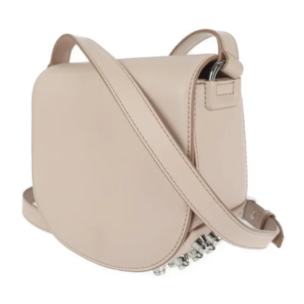 Alexander Wang Pre-owned Leather shoulder-bags Pink Dames