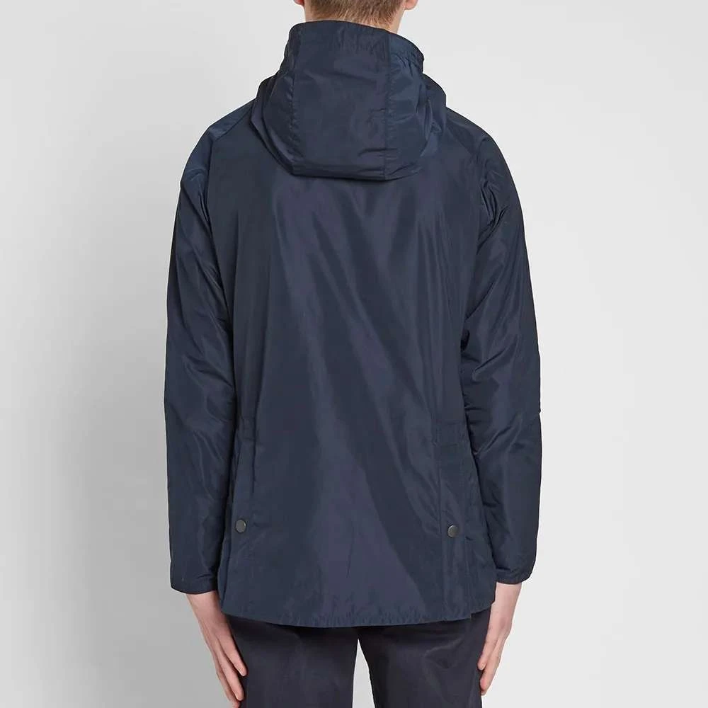 Barbour Lichtgewicht Hooded Bedale Japan Collection Jas Blue Heren