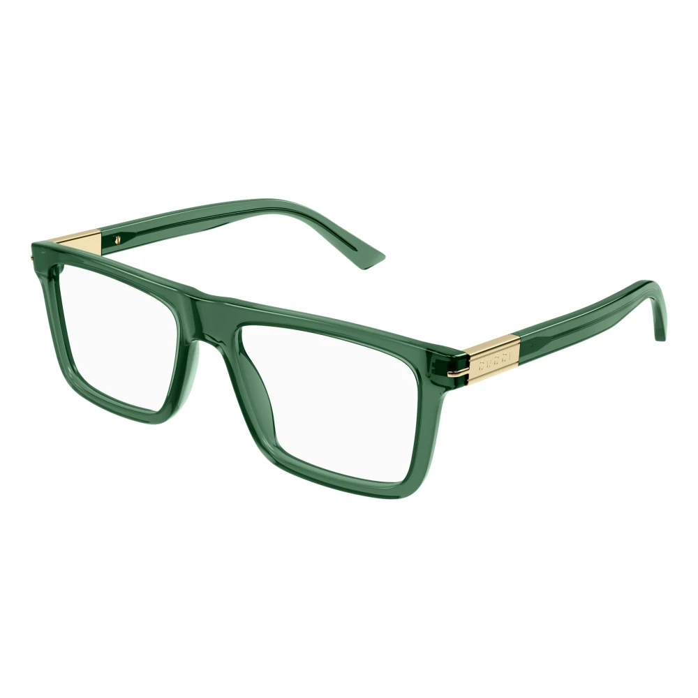 Gucci Stijlvolle Optische Bril Gg1504O Model Green Heren
