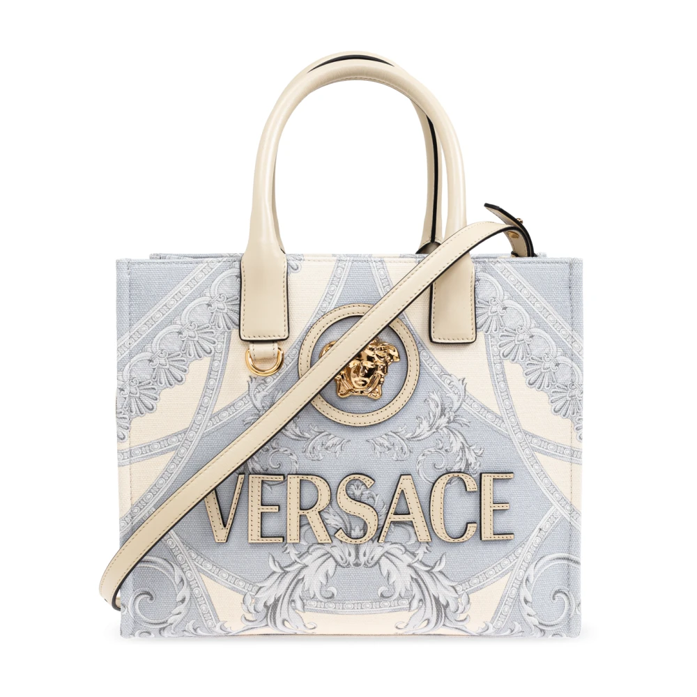 Versace Kleine handtas met Medusa Blue Dames