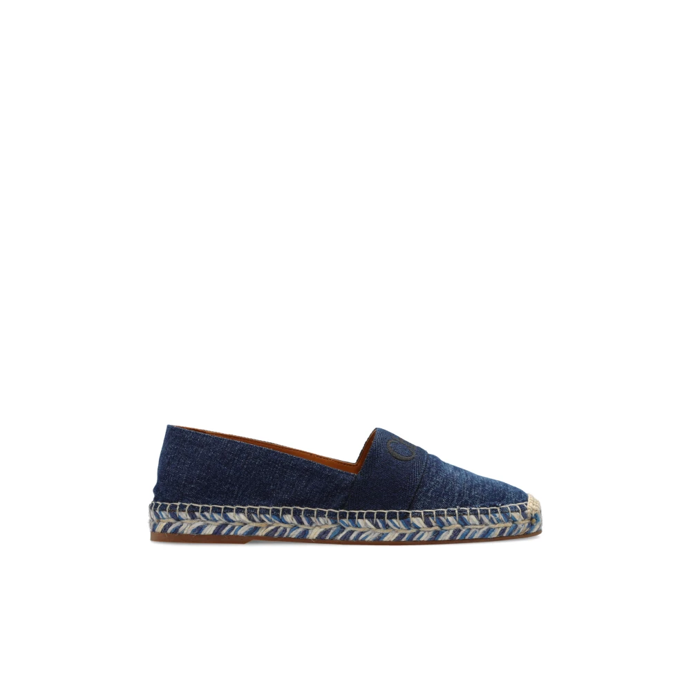 Chloé Piia espadrilles Blue Dames