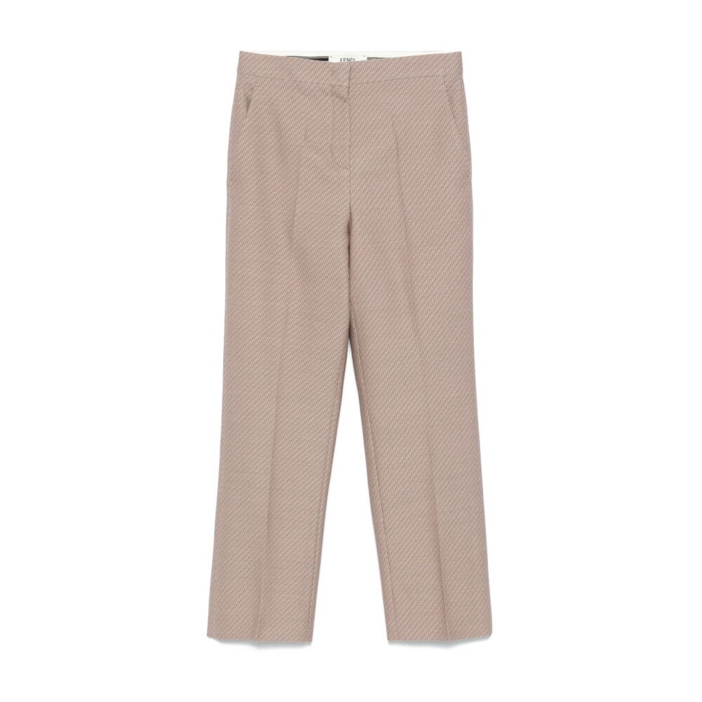 Fendi Straight Trousers • Shop Straight Trousers from Fendi