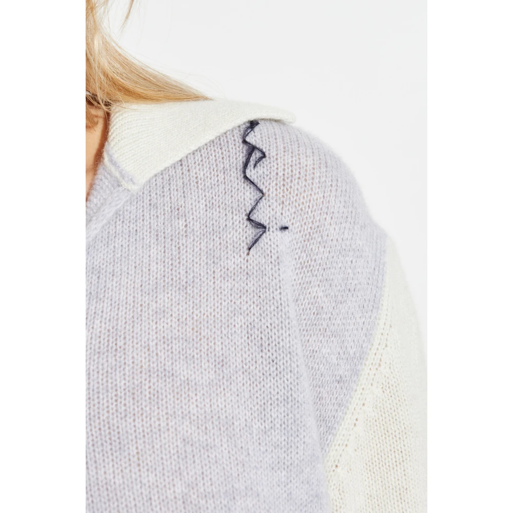 Marni Kasjmier polo Gray Dames