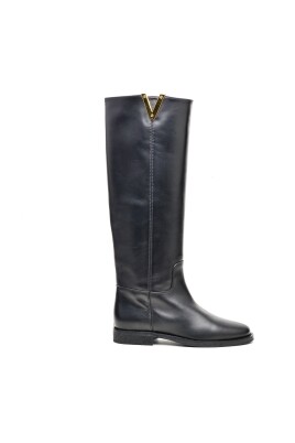 black-leather-boot-43cm-shaft