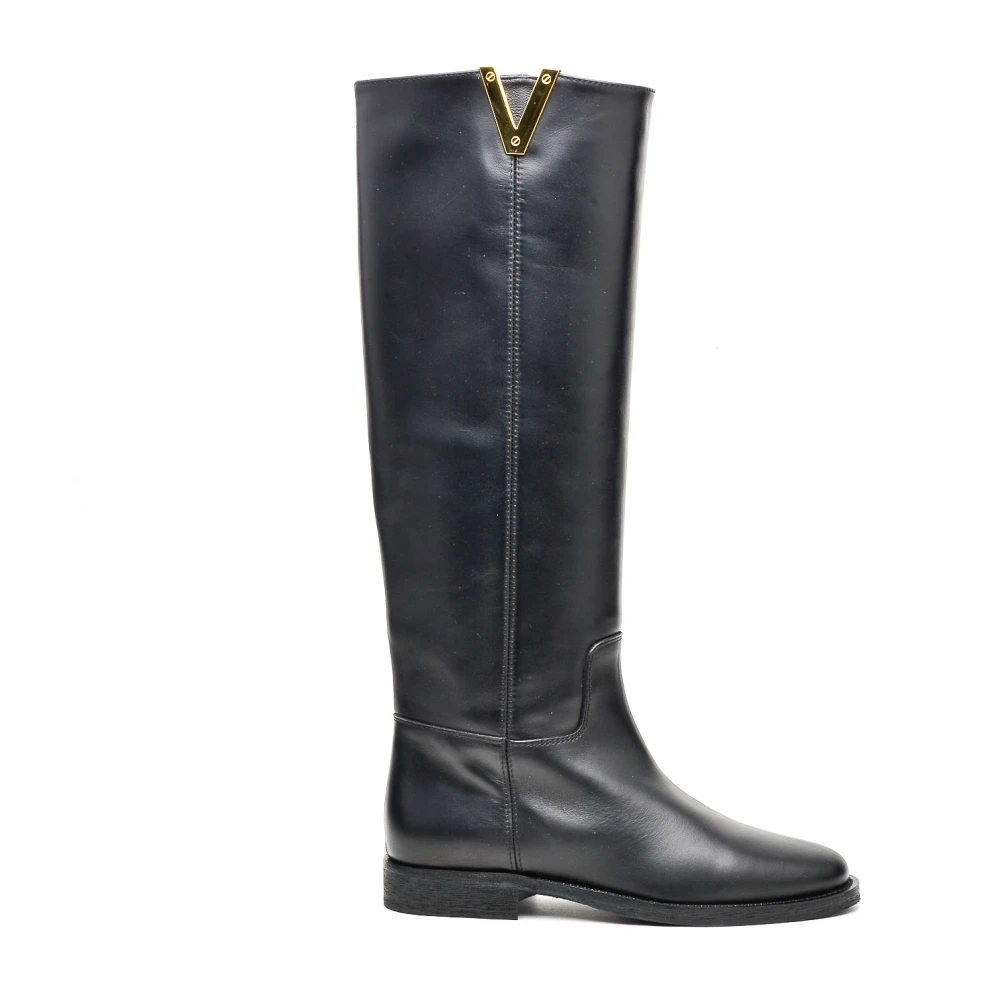 Shoes > Boots > High Boots - - Via Roma 15 - Modalova