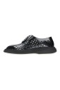 chaussures-plates-noires