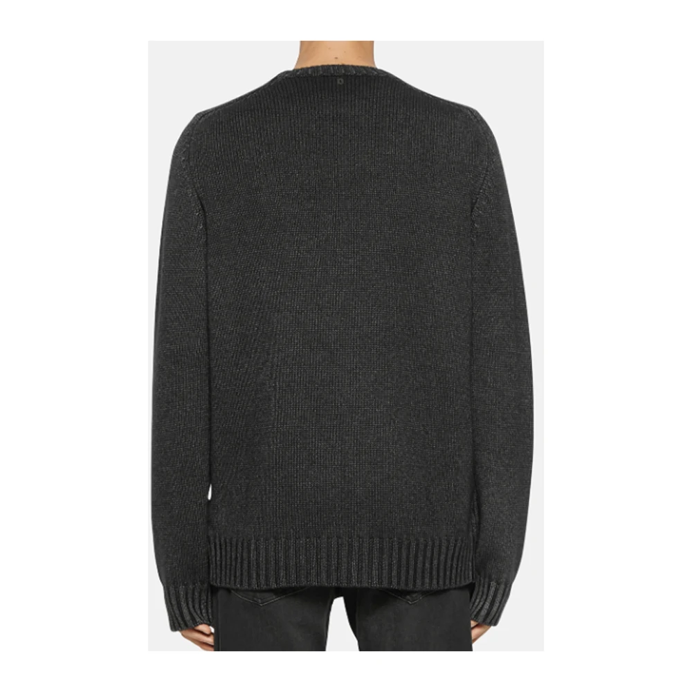 Dondup Zwarte Trui Collectie Black Heren