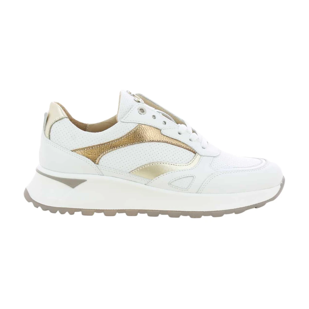 Footnotes Silke Ines Dames Schoenen Wit