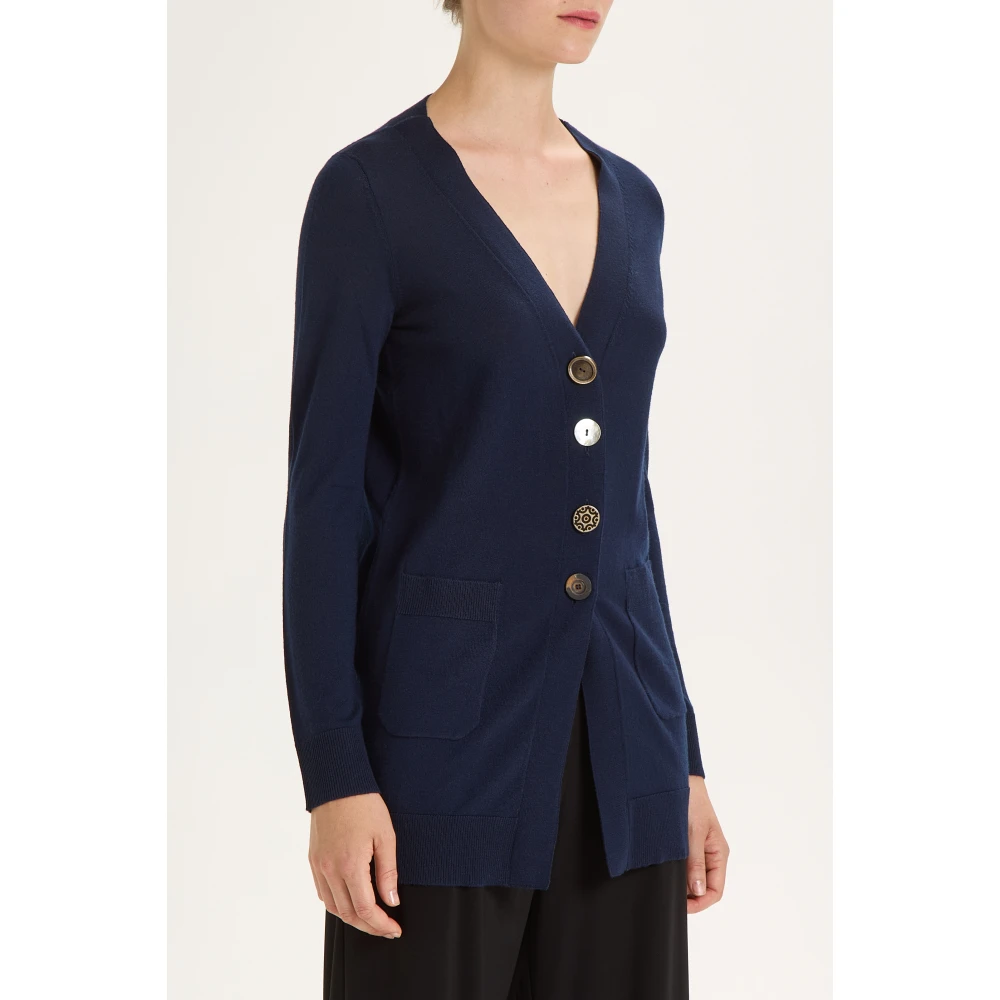 Maliparmi Kleuren VAN DE Wereld Vest Blue Dames