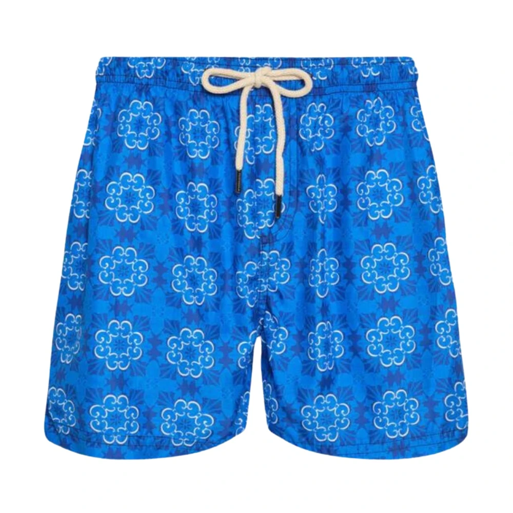 Peninsula Mediterrane Stijl Zwemkleding Blue Heren