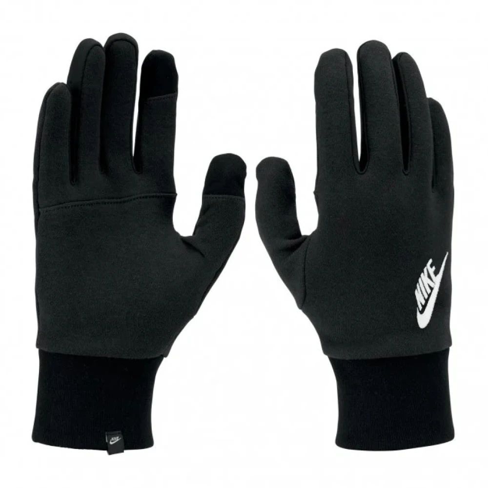 Nike Fleece Handskar -Guanti Black, Unisex