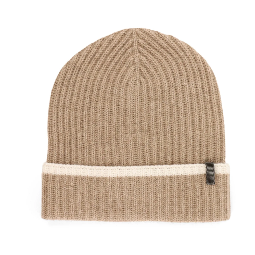 Accessories > Hats > Beanies - - Brunello Cucinelli - Modalova
