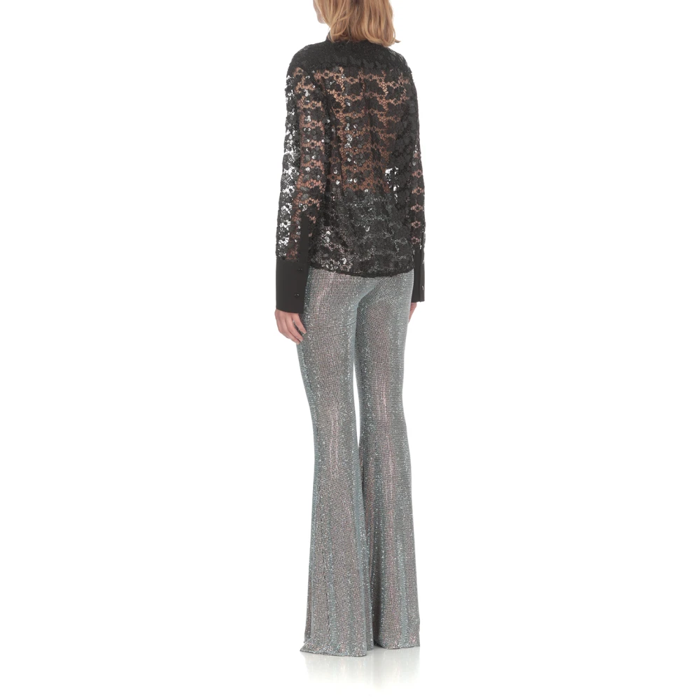 The New Arrivals Ilkyaz Ozel Wide Trousers Multicolor Dames