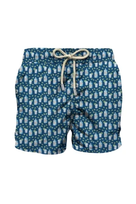 Beach Shorts Micro Pattern