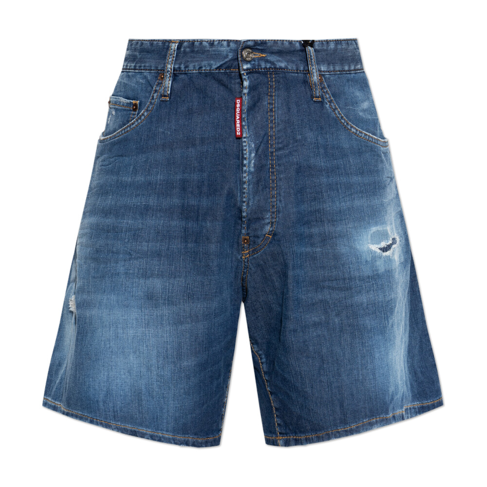 Shop Denim Shorts from Dsquared2 online on Miinto