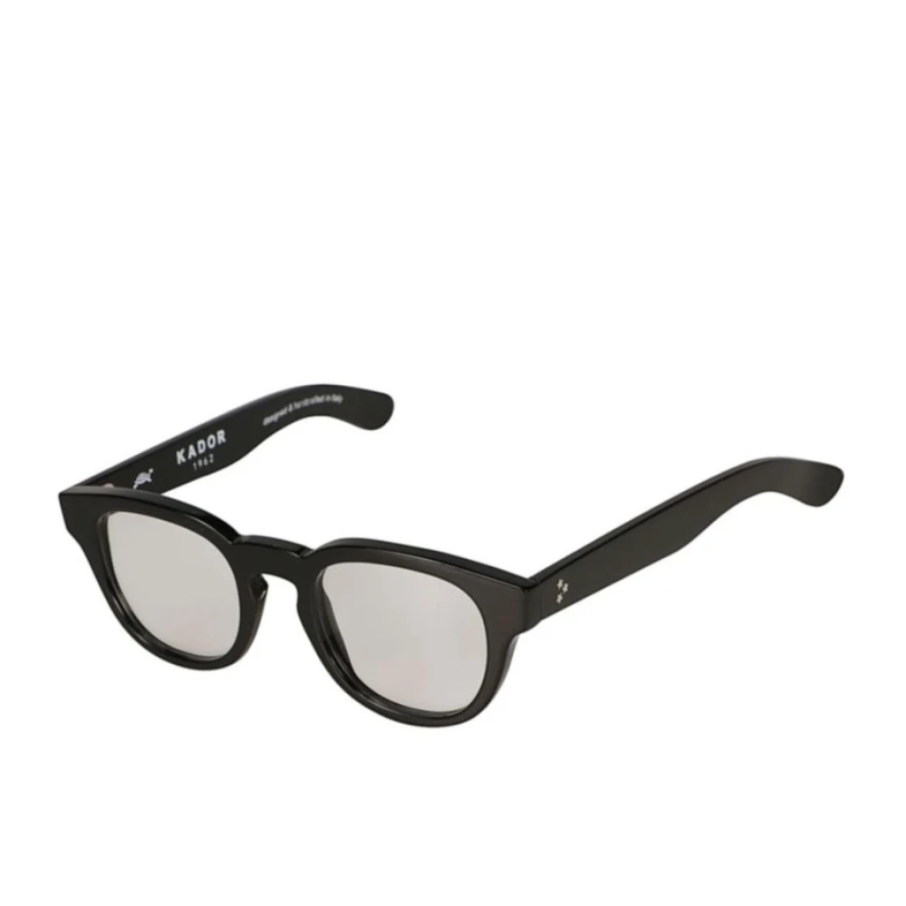 Kador Unisex Black Kosmo Star Sunglasses