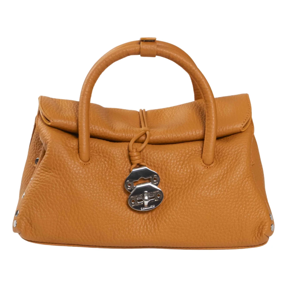 Zanellato Women's Orange Handbags, One Size, Dotta Centauro Small