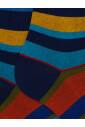 chaussettes-longues-en-coton-bleu-pour-femmes-a-rayures-multicolores