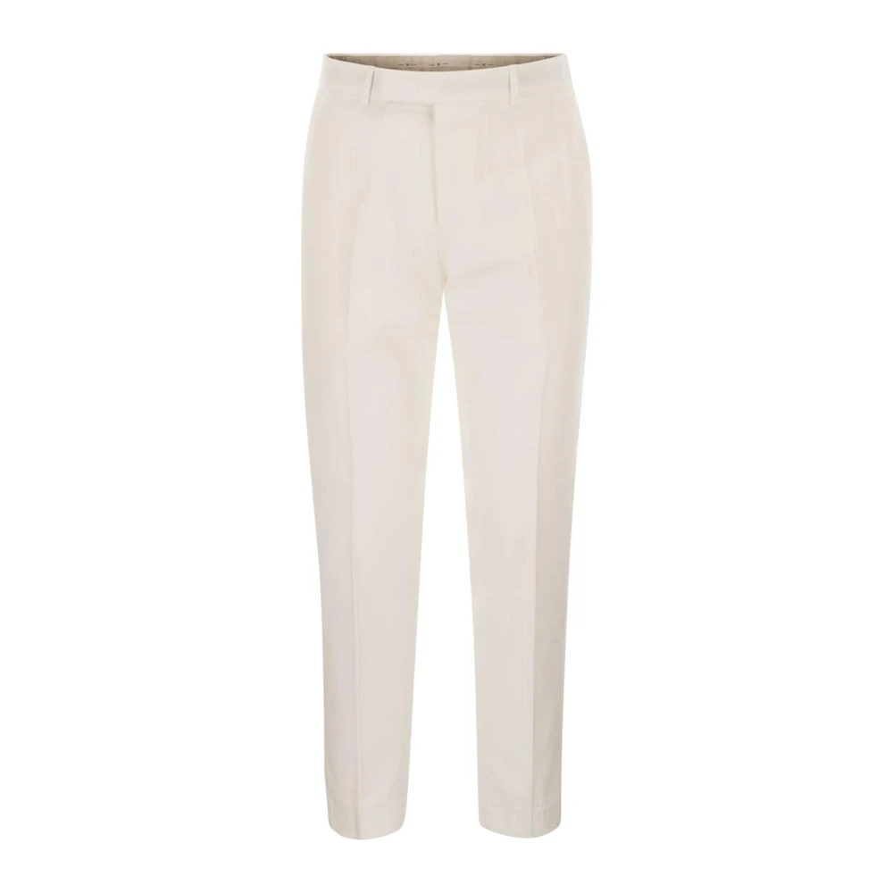 Pt Torino Uomo Bianco Pantaloni, Xl, New,